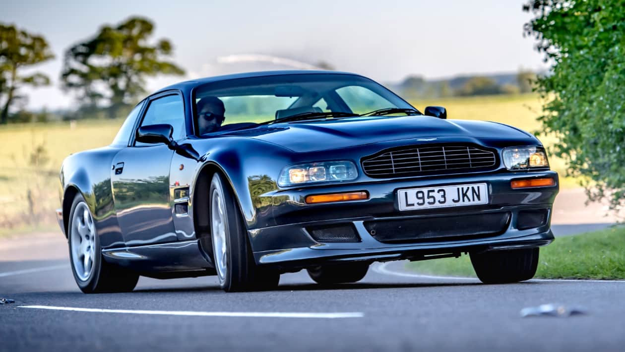 Aston Martin Vantage (1993 - 2000) review – Britain's 550bhp hand